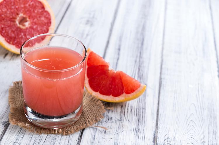 grapefruit juice interactions