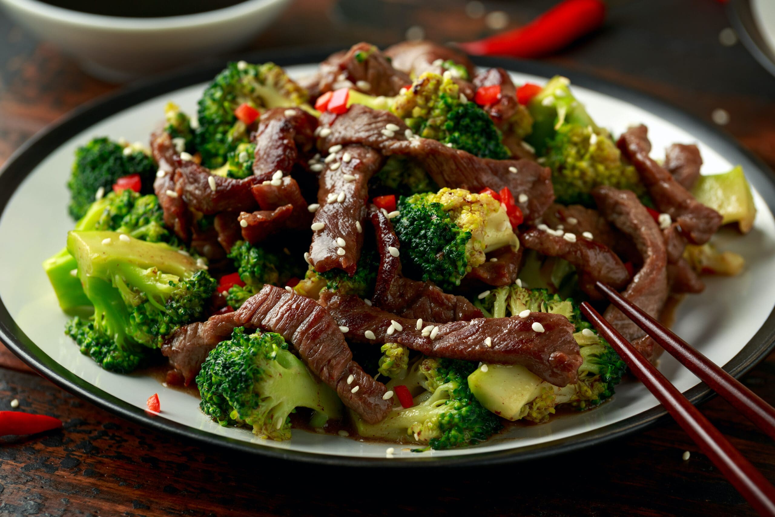 beef stir fry