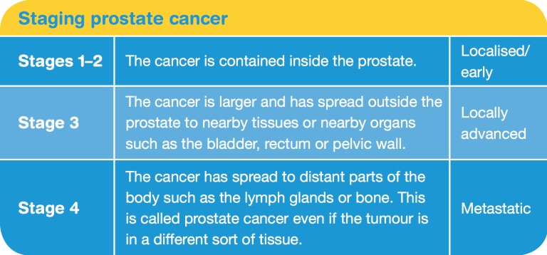 Prostate cancer tests - myDr.com.au