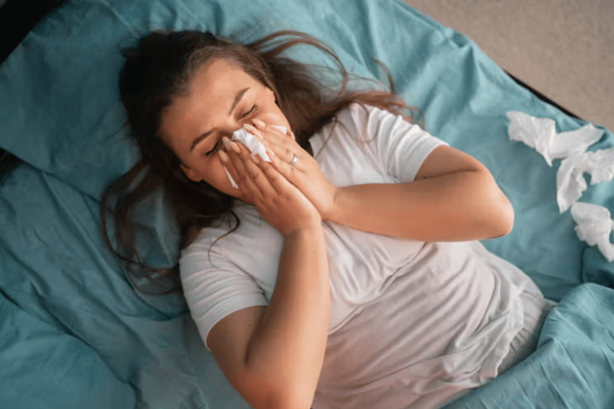Do you have hay fever or a cold? Here's how to tell.
