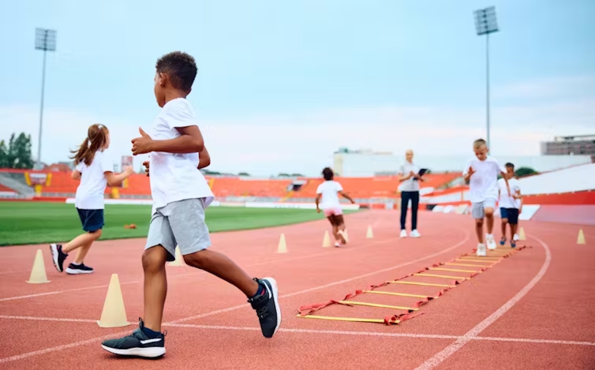 Boosting kids' mental health The power of physical activity
